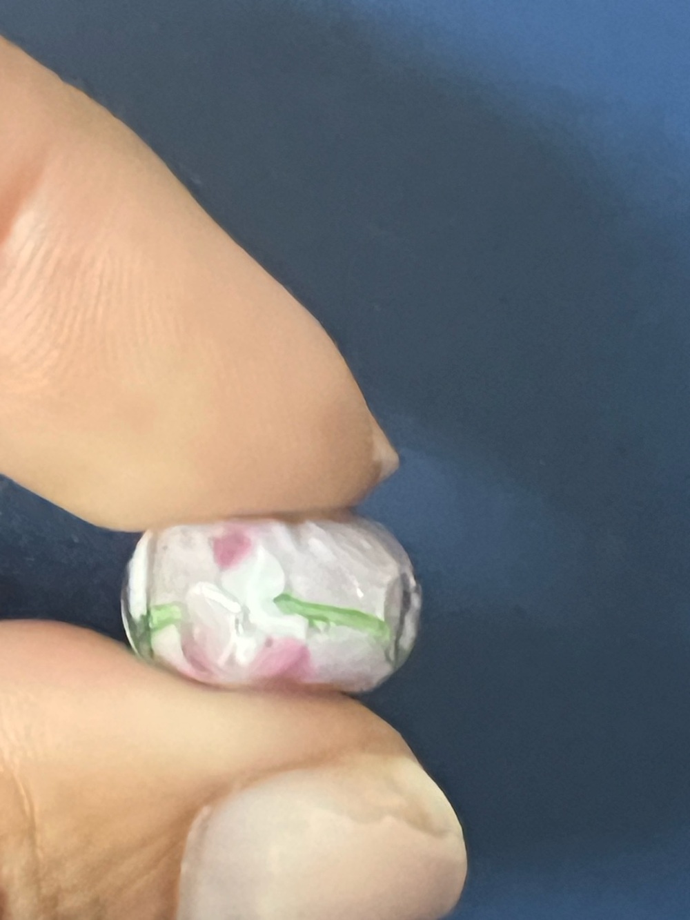 🥰 4/$25- Fits Pandora - Designed Bead - Floral